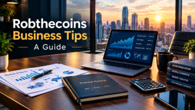 Robthecoins Business Tips