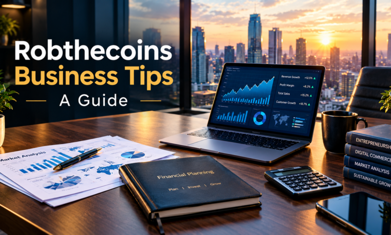 Robthecoins Business Tips